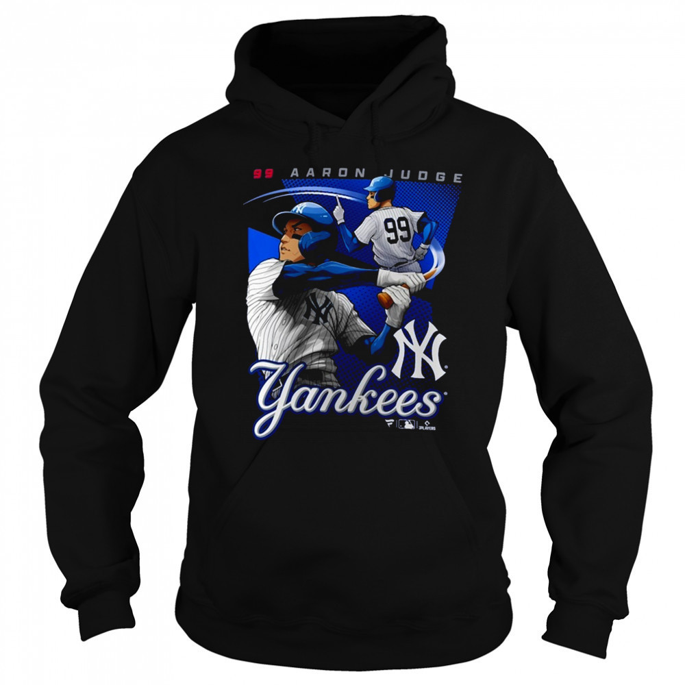 Aaron Judge 99 New York Yankees MLB Anime Player t-shirt Sweatshirt