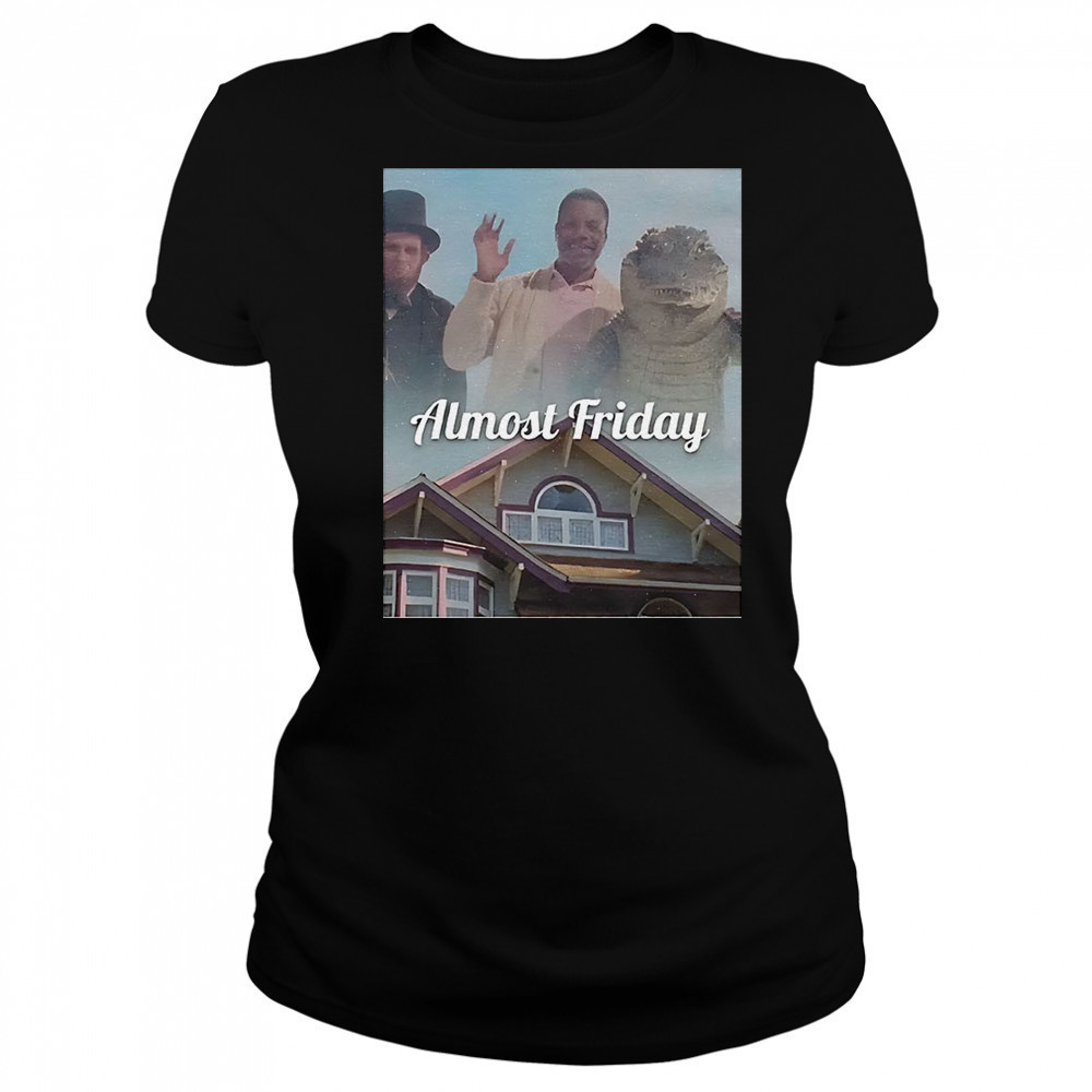 Almost Friday Gilmore Gator T-shirt Women's T-shirt