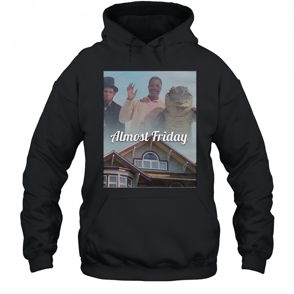 Almost Friday Gilmore Gator T-shirt Hoodie