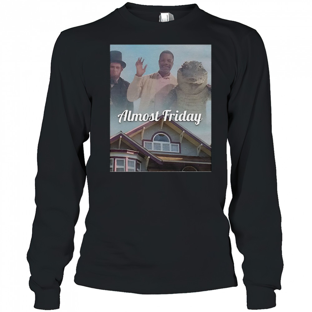 Almost Friday Gilmore Gator T-shirt Long Sleeved