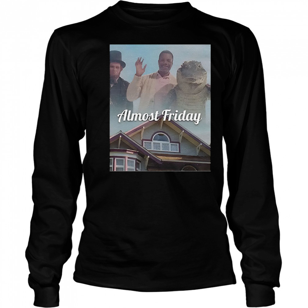 Almost Friday Gilmore Gator T-shirt Long Sleeved