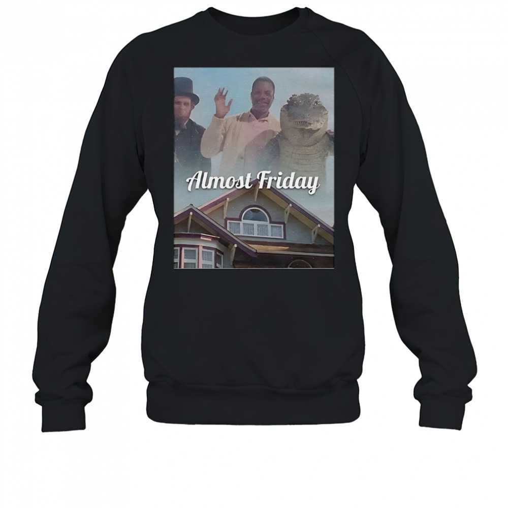 Almost Friday Gilmore Gator T-shirt Sweatshirt