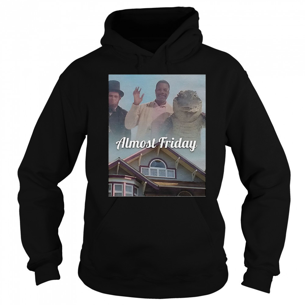 Almost Friday Gilmore Gator T-shirt Sweatshirt