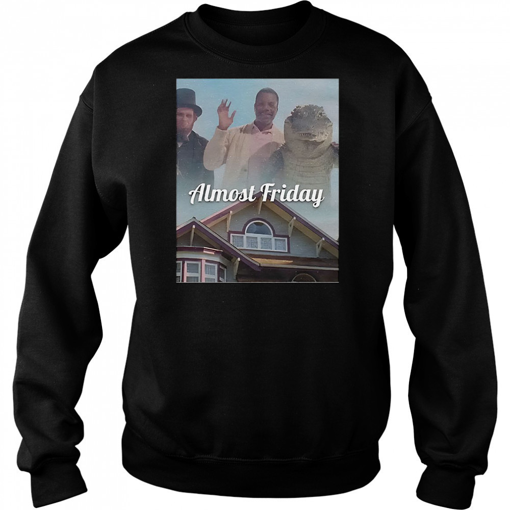 Almost Friday Gilmore Gator T-shirt Hoodie