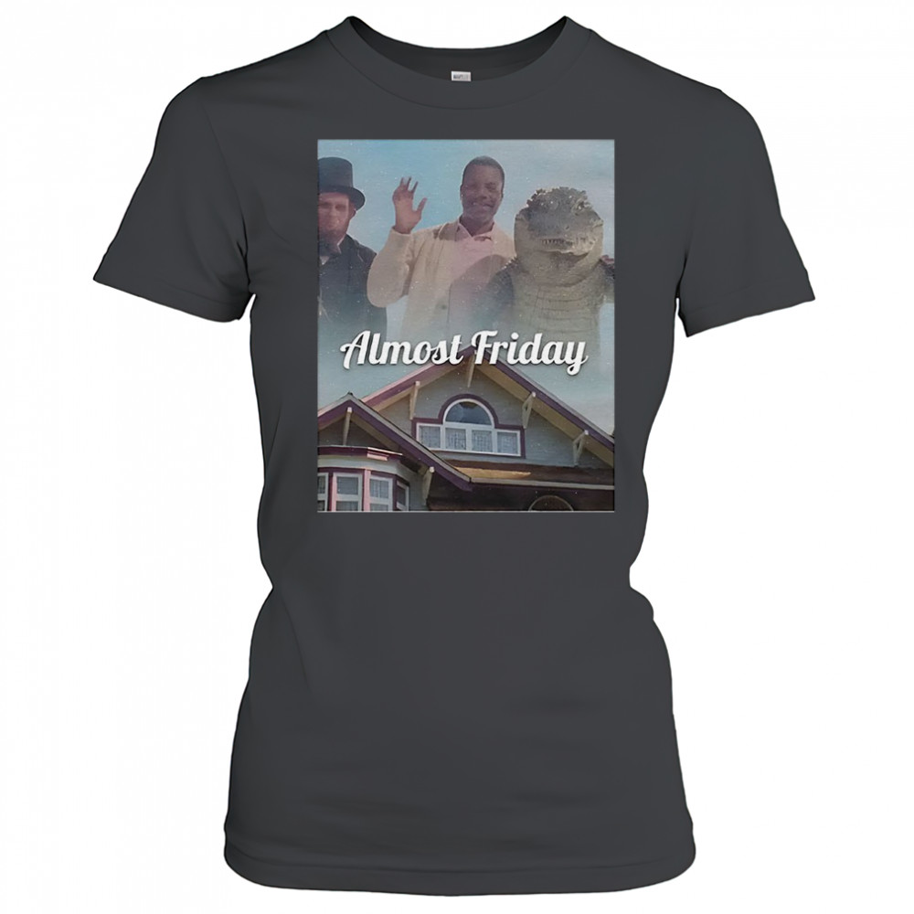 Almost Friday Gilmore Gator T-shirt Women's T-shirt