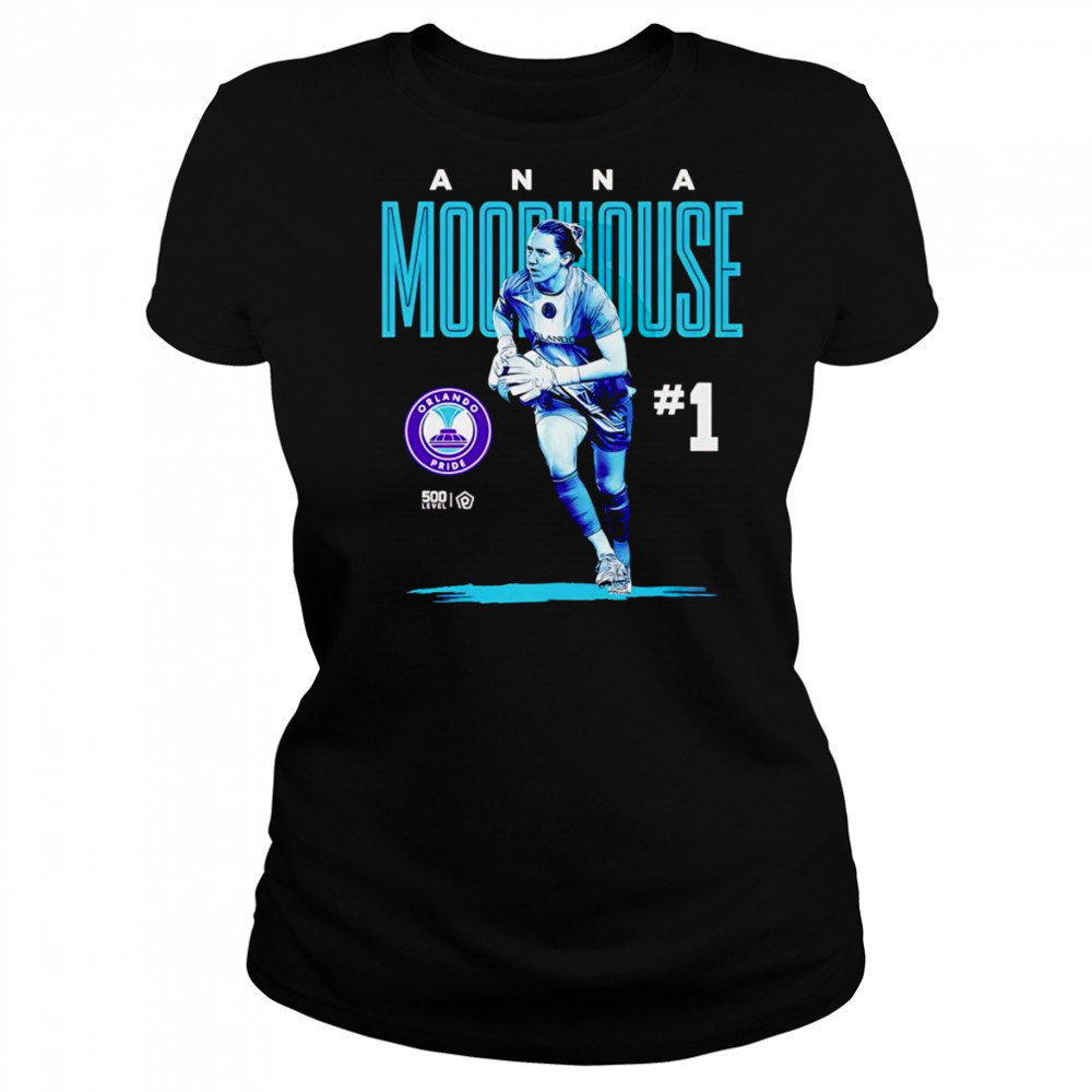 Anna Moorhouse Orlando Pride Bitmap shirt Women's T-shirt