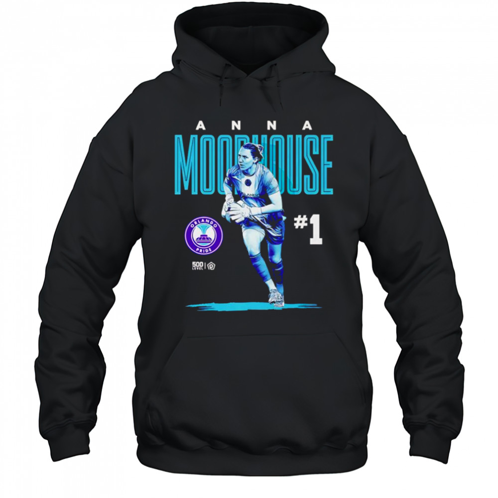 Anna Moorhouse Orlando Pride Bitmap shirt Hoodie