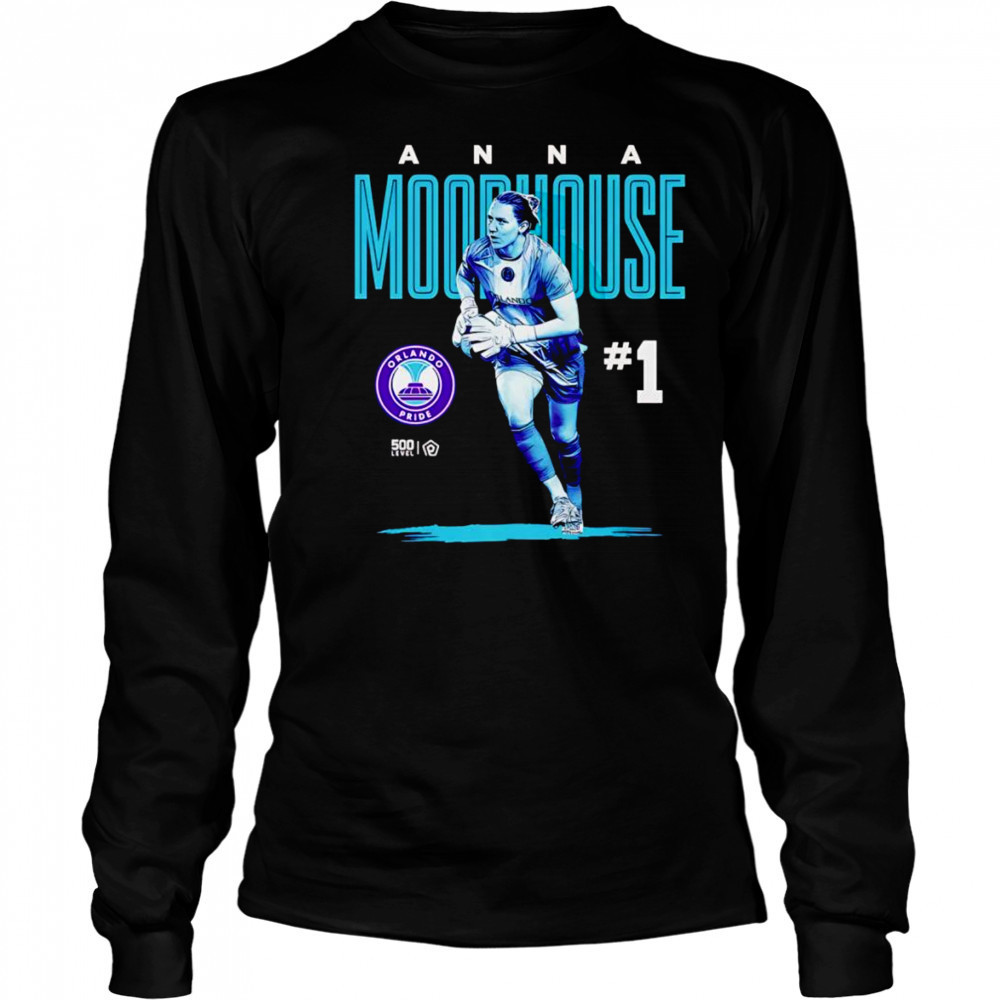 Anna Moorhouse Orlando Pride Bitmap shirt Long Sleeved