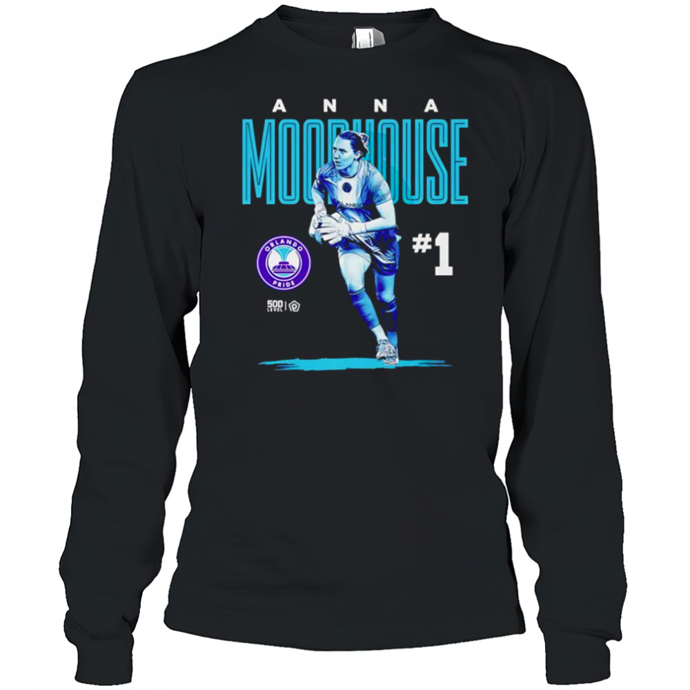 Anna Moorhouse Orlando Pride Bitmap shirt Long Sleeved