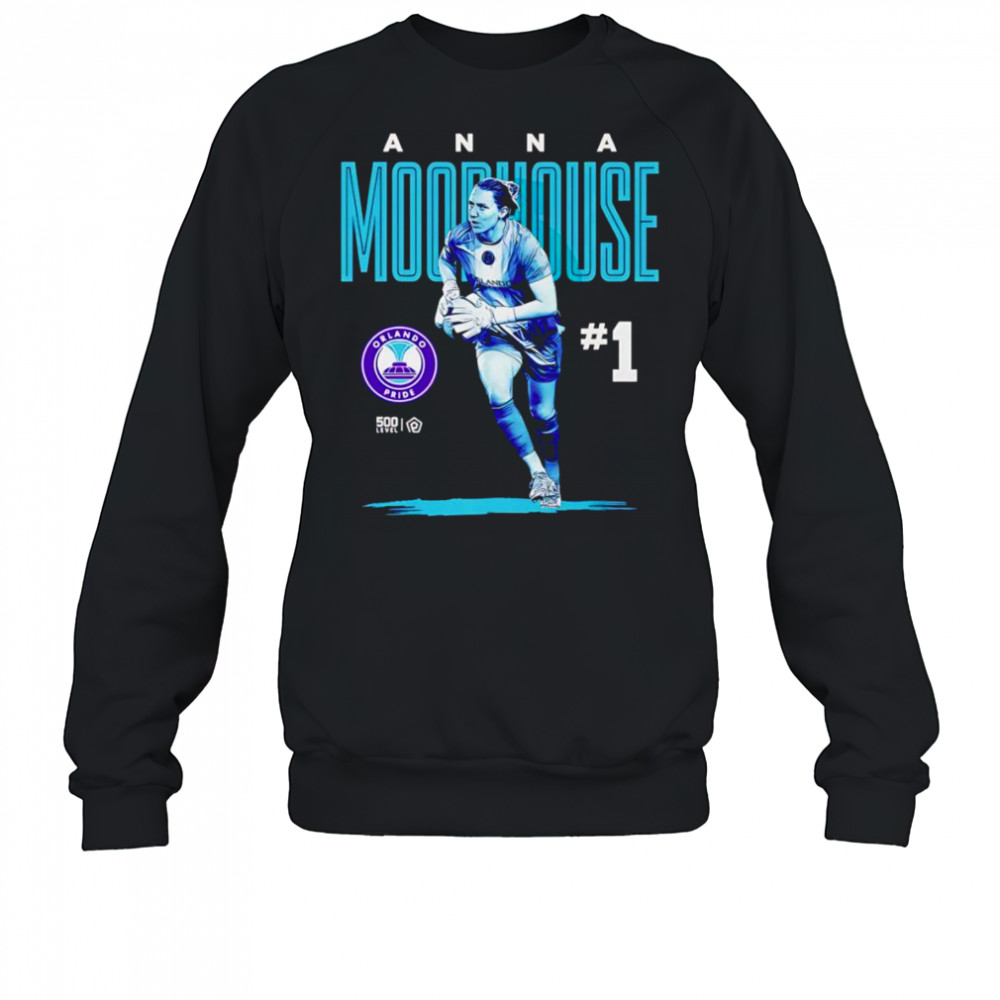 Anna Moorhouse Orlando Pride Bitmap shirt Sweatshirt