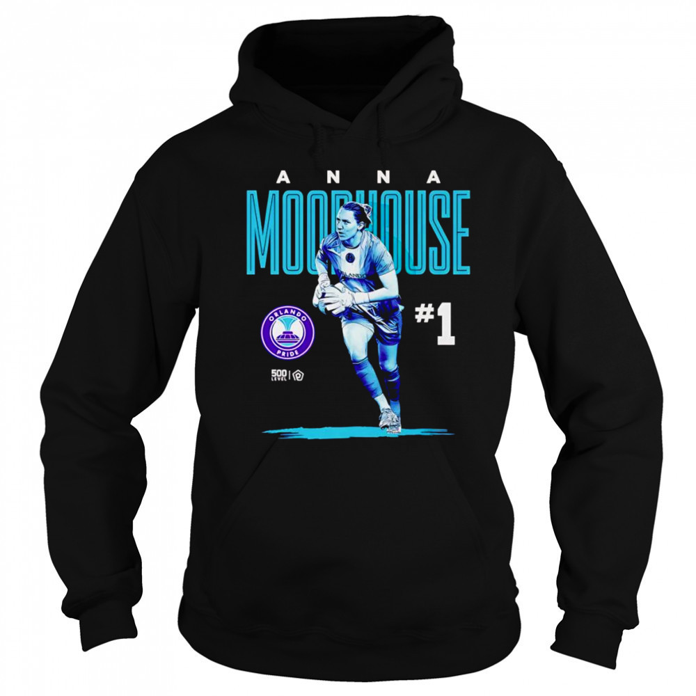 Anna Moorhouse Orlando Pride Bitmap shirt Sweatshirt