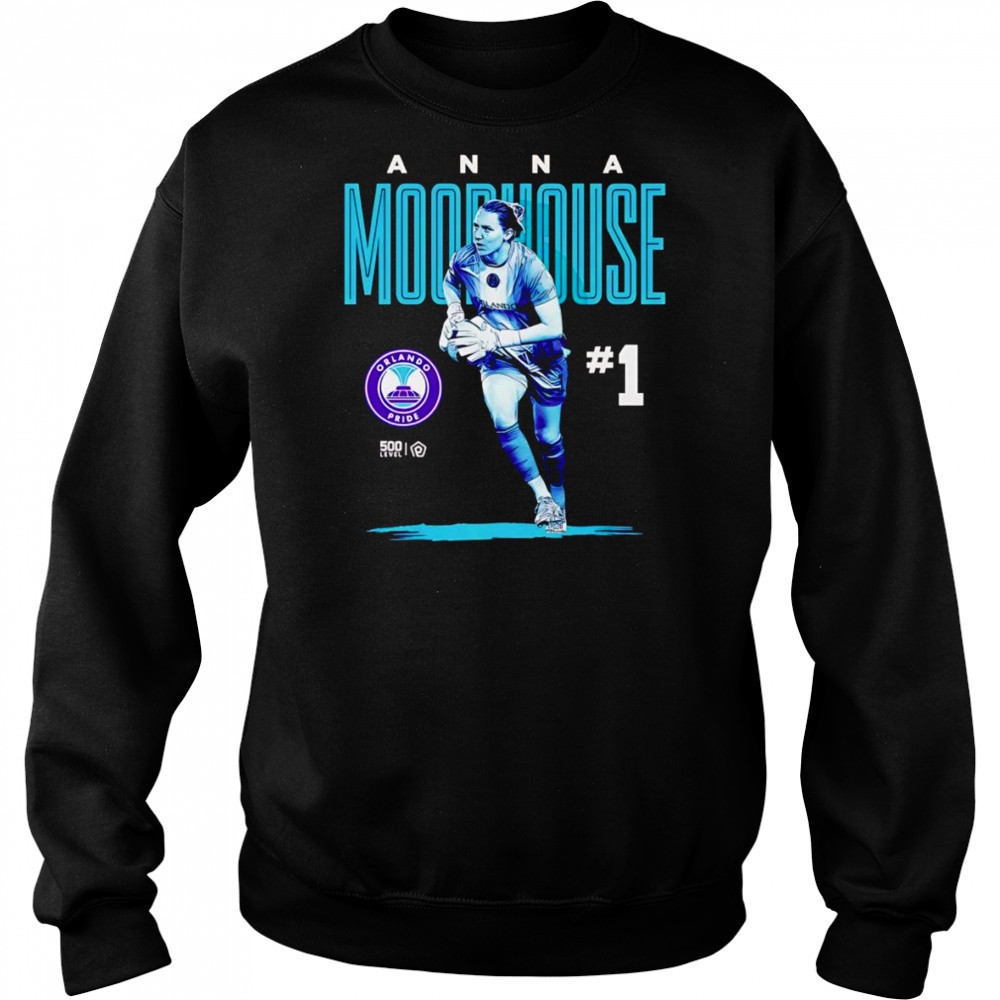 Anna Moorhouse Orlando Pride Bitmap shirt Hoodie
