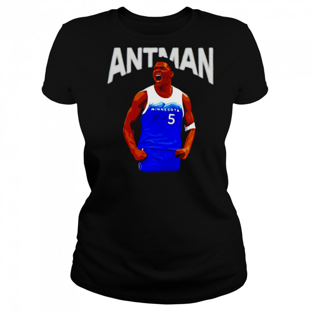 Anthony Edwards sream Minnesota Timberwolves NBA Playoffs 2025 shirt Women's T-shirt