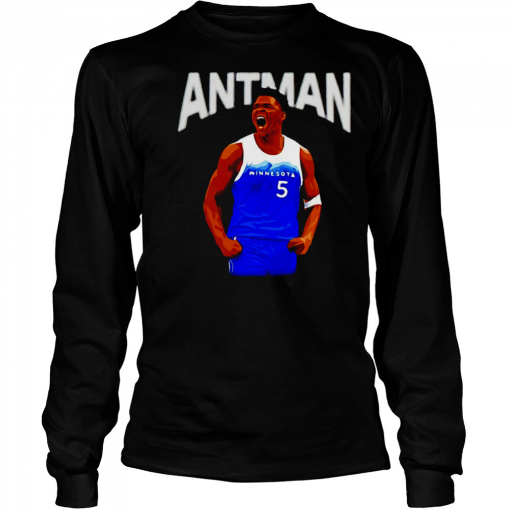 Anthony Edwards sream Minnesota Timberwolves NBA Playoffs 2025 shirt Long Sleeved