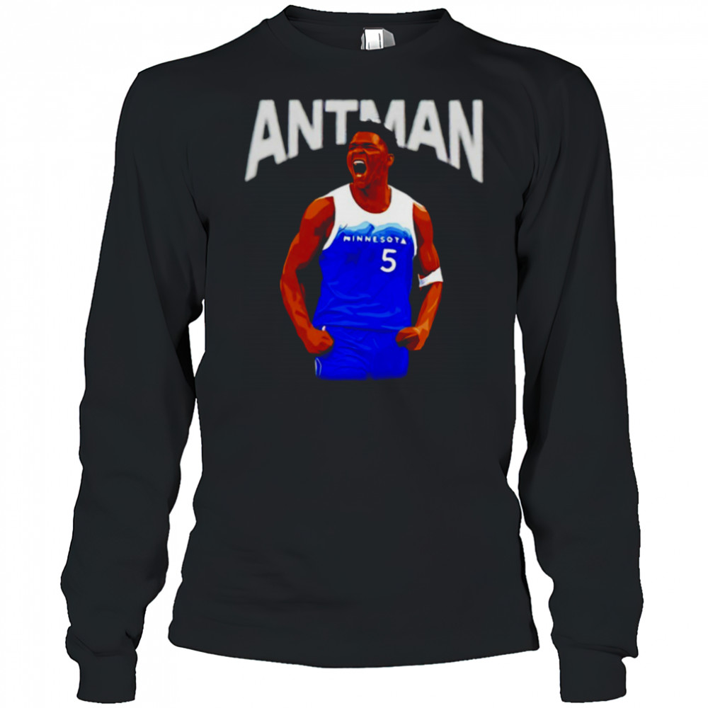 Anthony Edwards sream Minnesota Timberwolves NBA Playoffs 2025 shirt Long Sleeved