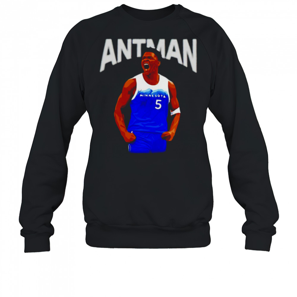 Anthony Edwards sream Minnesota Timberwolves NBA Playoffs 2025 shirt Sweatshirt