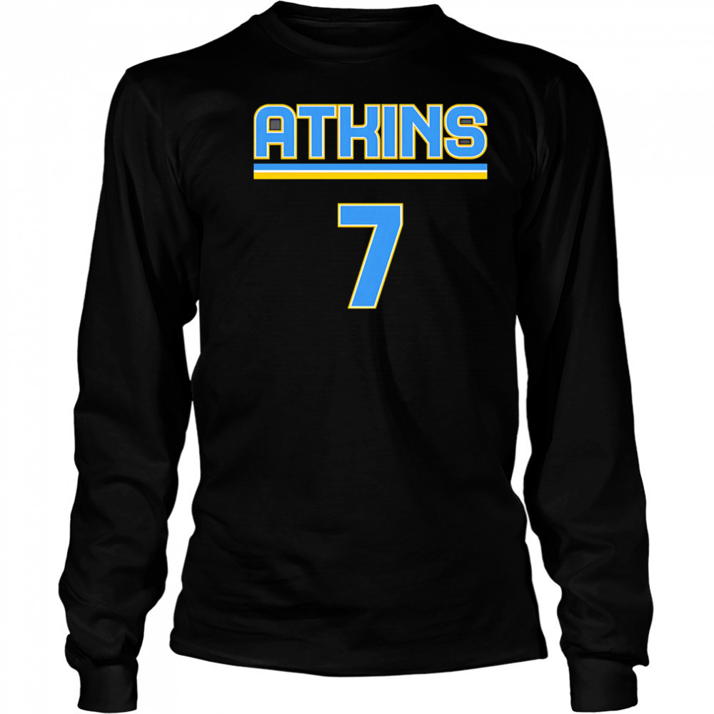 Ariel Atkins CHI 7 shirt Long Sleeved