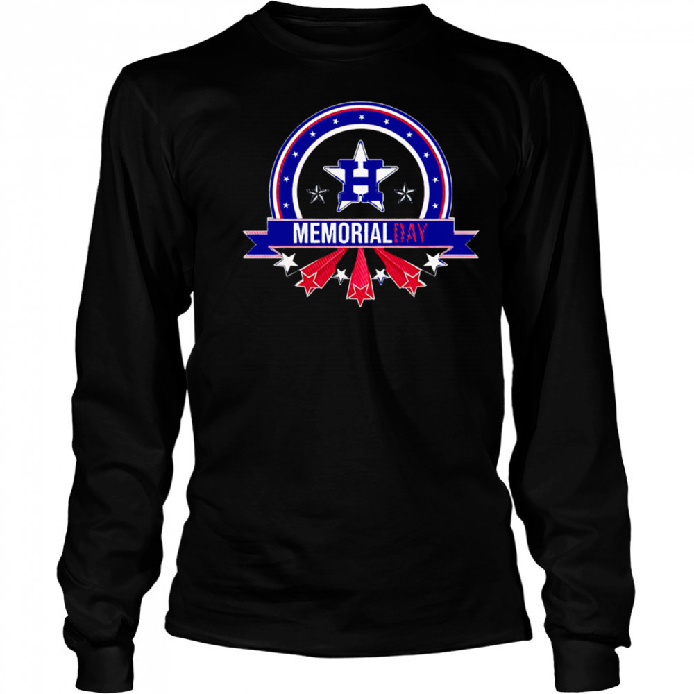 Astros Memorial Day Game 2025 shirt Long Sleeved