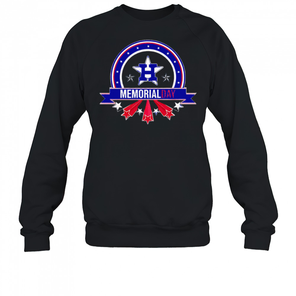 Astros Memorial Day Game 2025 shirt Sweatshirt