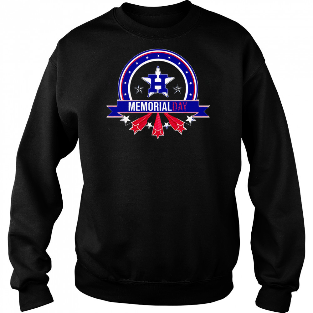 Astros Memorial Day Game 2025 shirt Hoodie