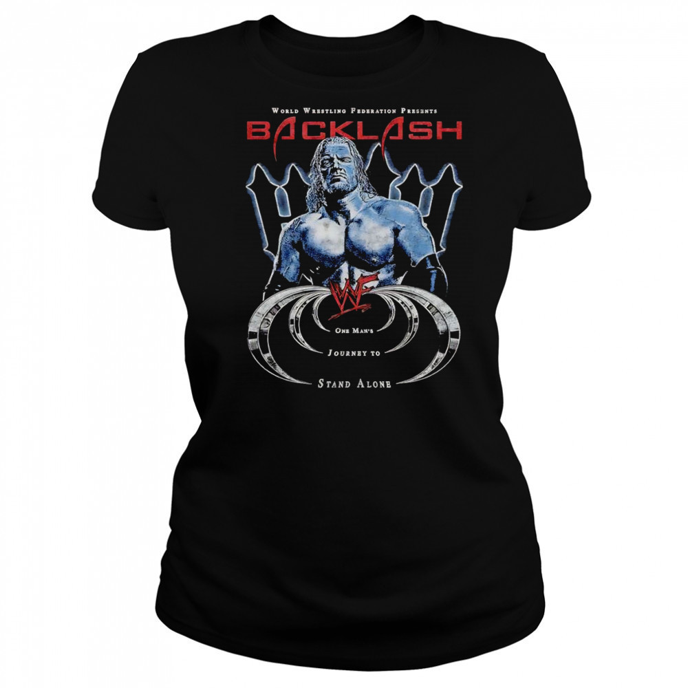 Backlash one man’s journey to stand alone shirt Women's T-shirt
