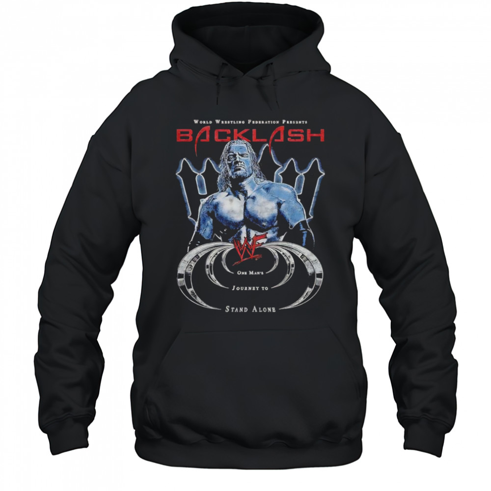 Backlash one man’s journey to stand alone shirt Hoodie
