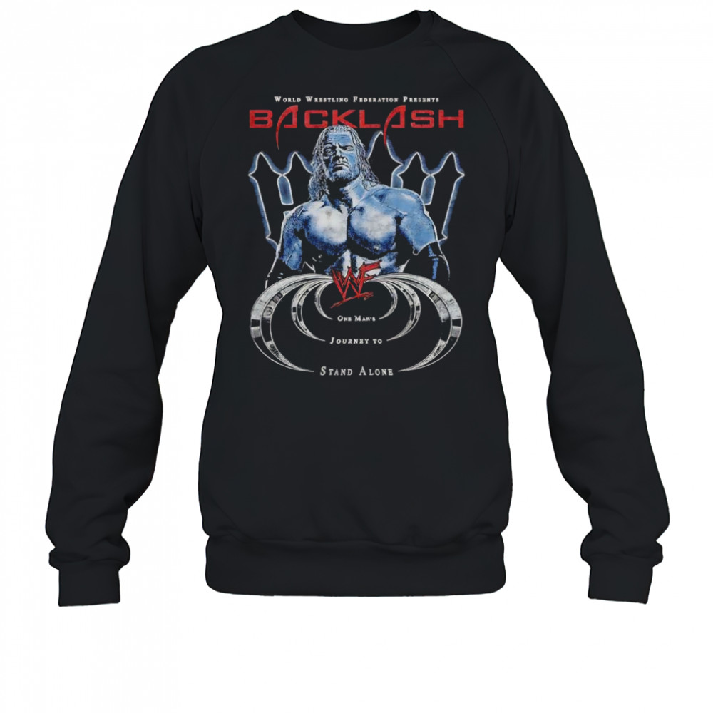 Backlash one man’s journey to stand alone shirt Sweatshirt