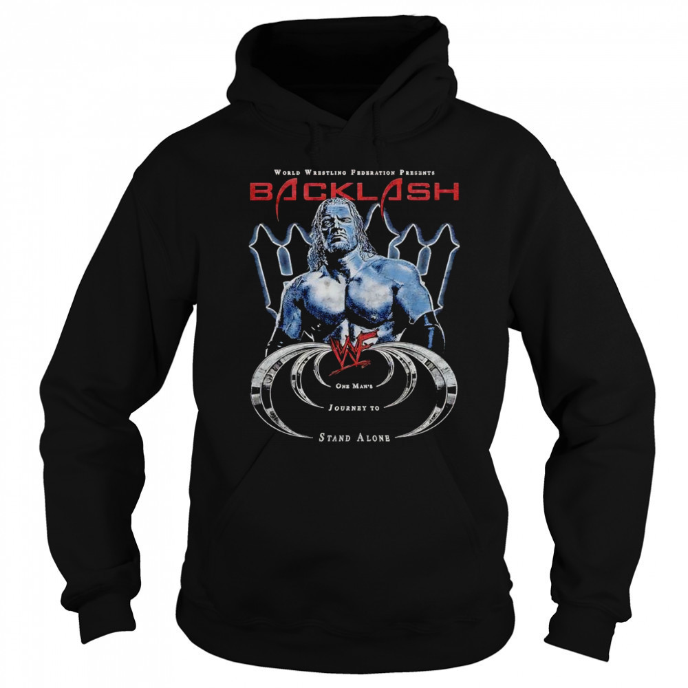 Backlash one man’s journey to stand alone shirt Sweatshirt
