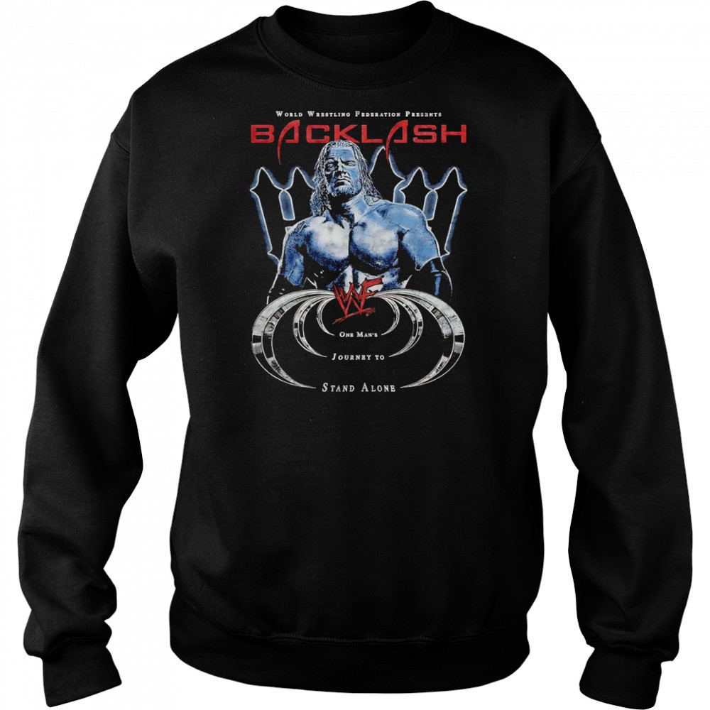 Backlash one man’s journey to stand alone shirt Hoodie