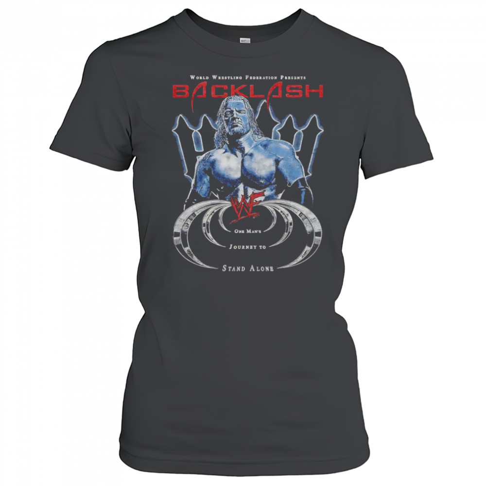 Backlash one man’s journey to stand alone shirt Women's T-shirt