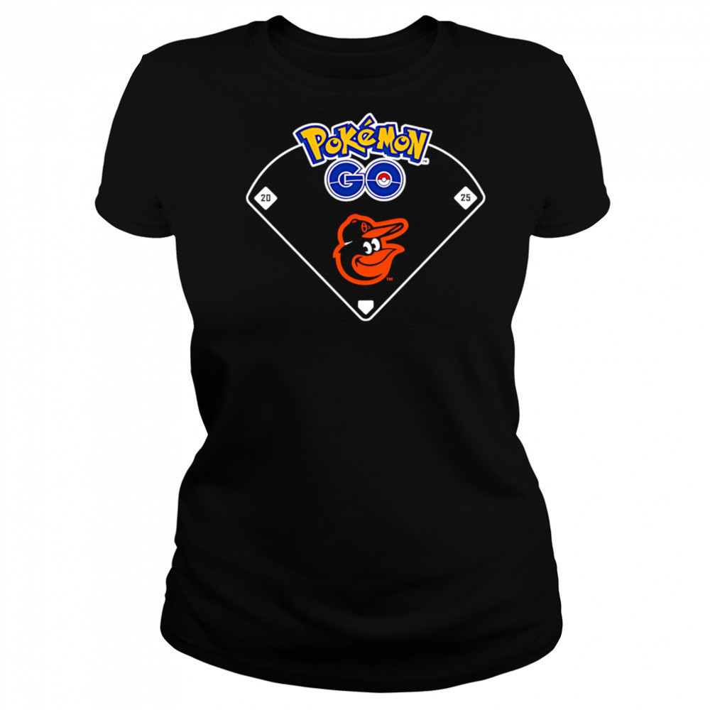 Baltimore Orioles Pokemon GO shirt Women's T-shirt