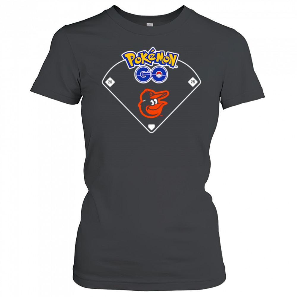 Baltimore Orioles Pokemon GO shirt Women's T-shirt