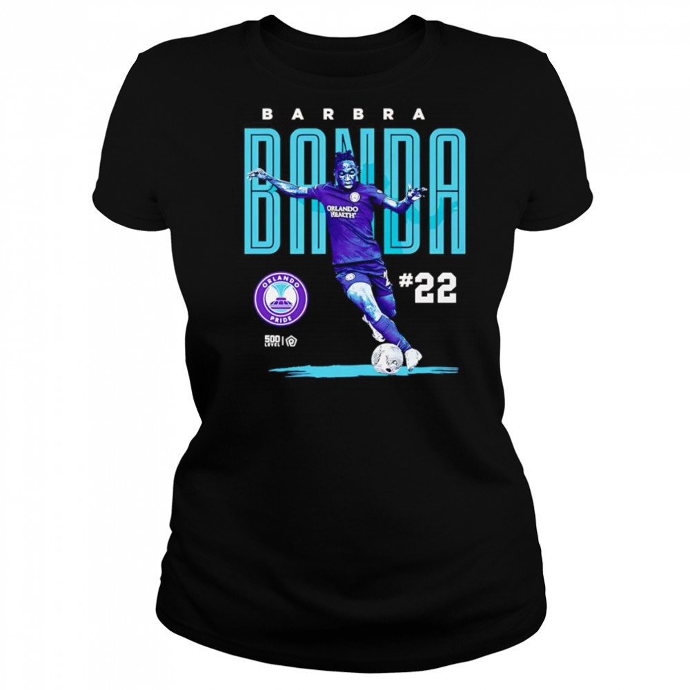 Barbra Banda Orlando Pride bitmap shirt Women's T-shirt