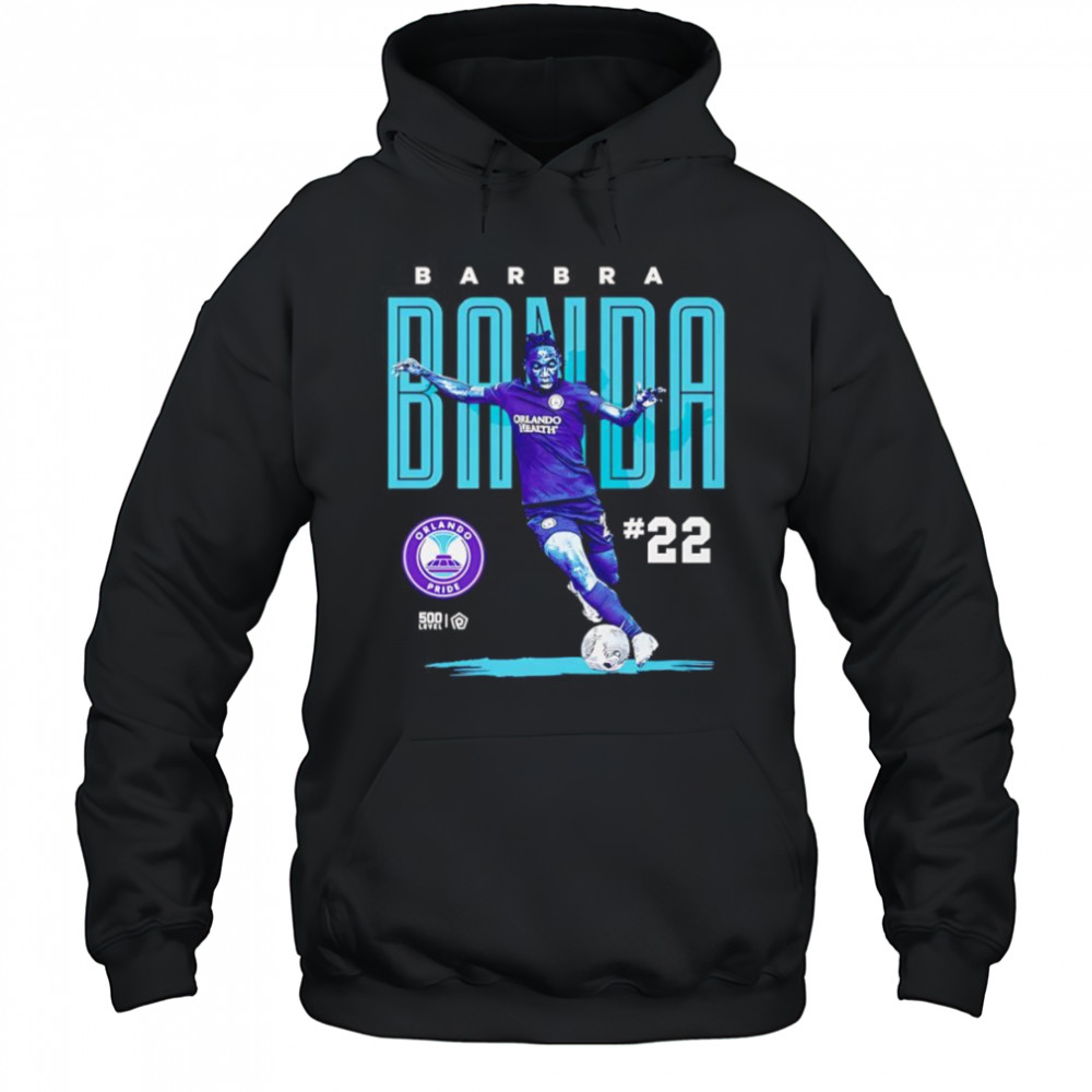 Barbra Banda Orlando Pride bitmap shirt Hoodie