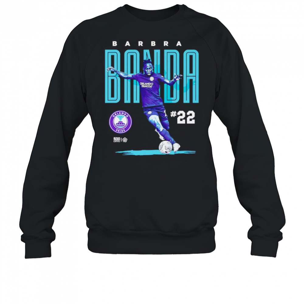 Barbra Banda Orlando Pride bitmap shirt Sweatshirt