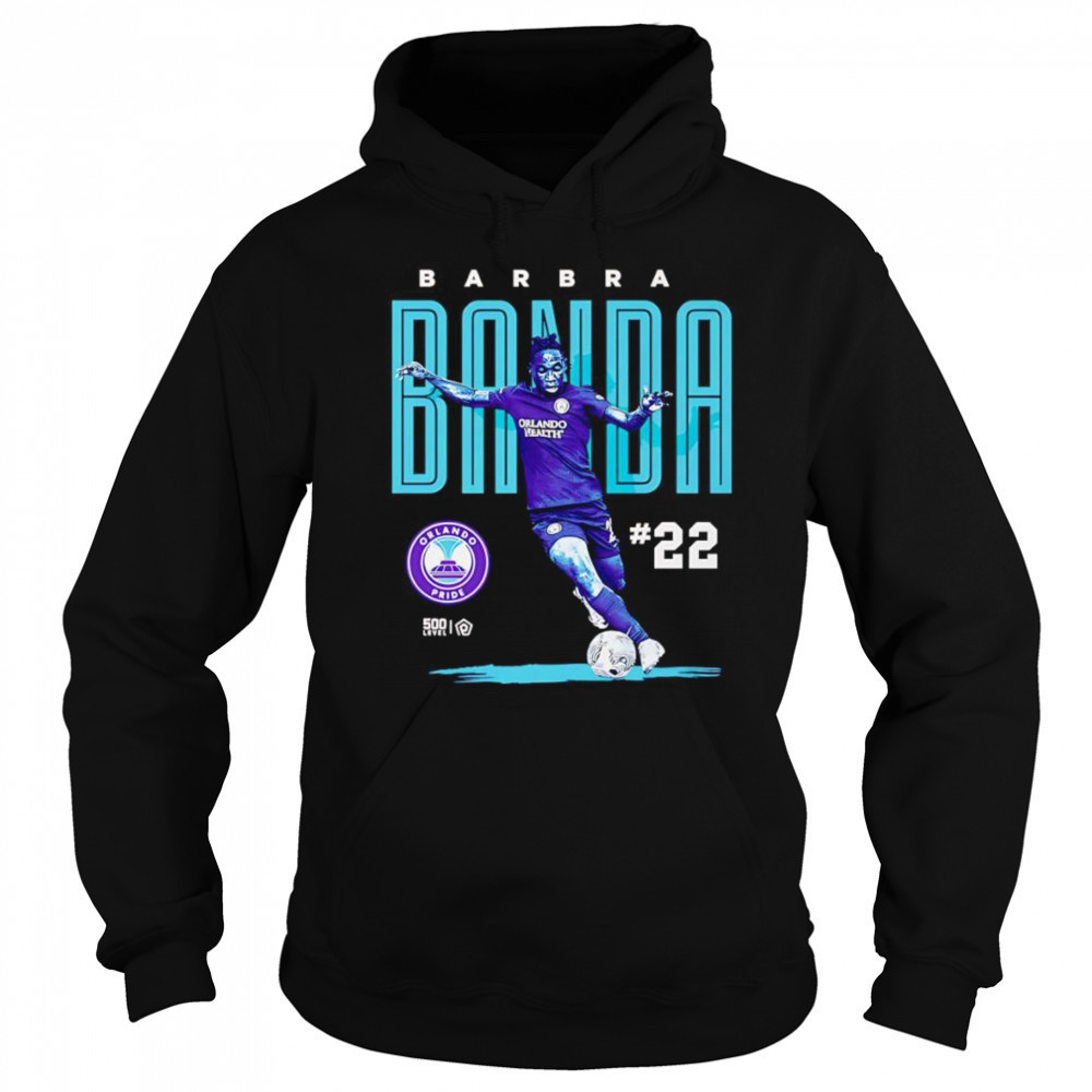 Barbra Banda Orlando Pride bitmap shirt Sweatshirt