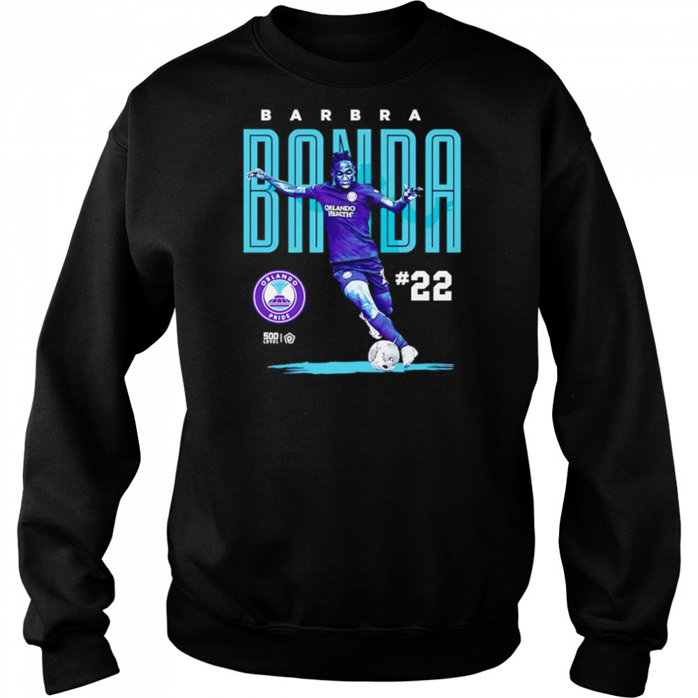 Barbra Banda Orlando Pride bitmap shirt Hoodie
