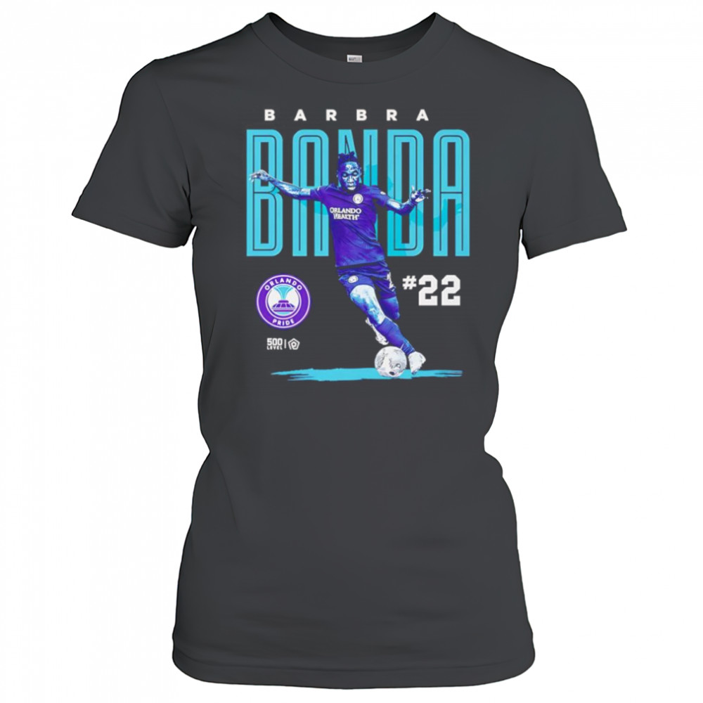 Barbra Banda Orlando Pride bitmap shirt Women's T-shirt