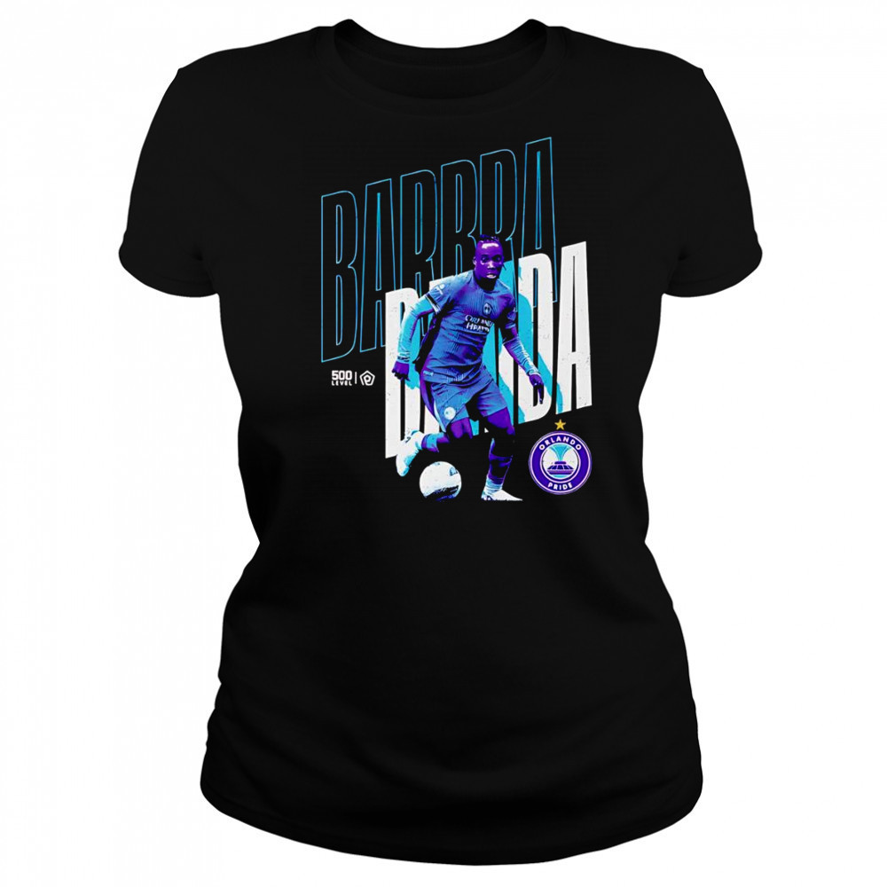 Barbra Banda Orlando Pride outline name shirt Women's T-shirt