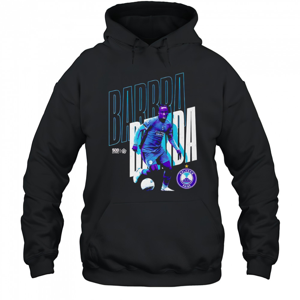 Barbra Banda Orlando Pride outline name shirt Hoodie