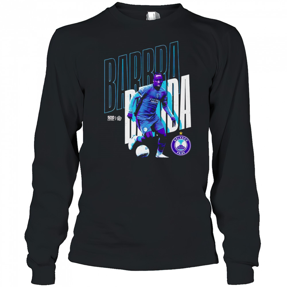Barbra Banda Orlando Pride outline name shirt Long Sleeved