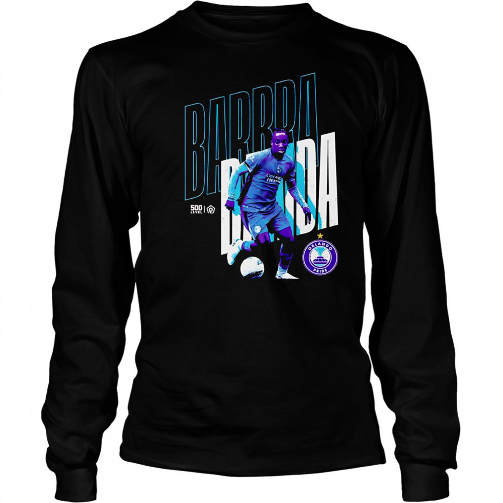 Barbra Banda Orlando Pride outline name shirt Long Sleeved