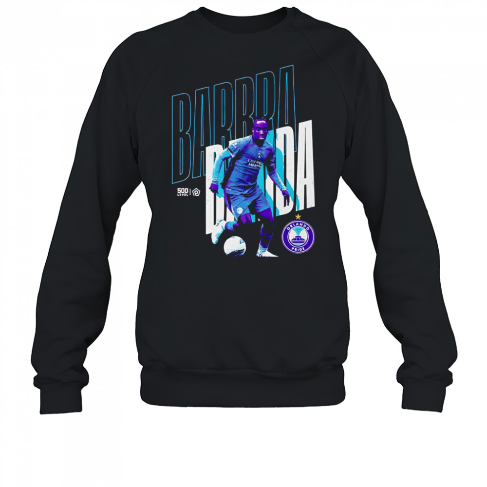 Barbra Banda Orlando Pride outline name shirt Sweatshirt