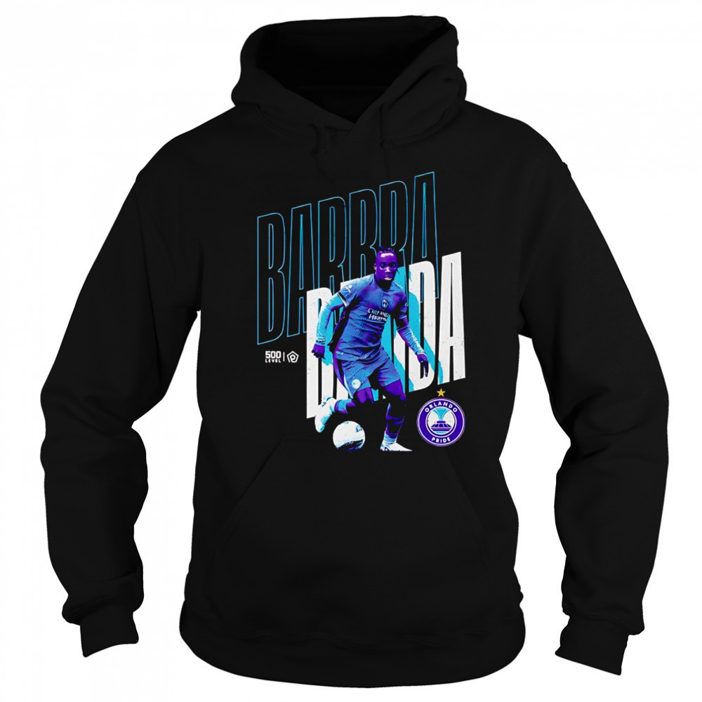 Barbra Banda Orlando Pride outline name shirt Sweatshirt