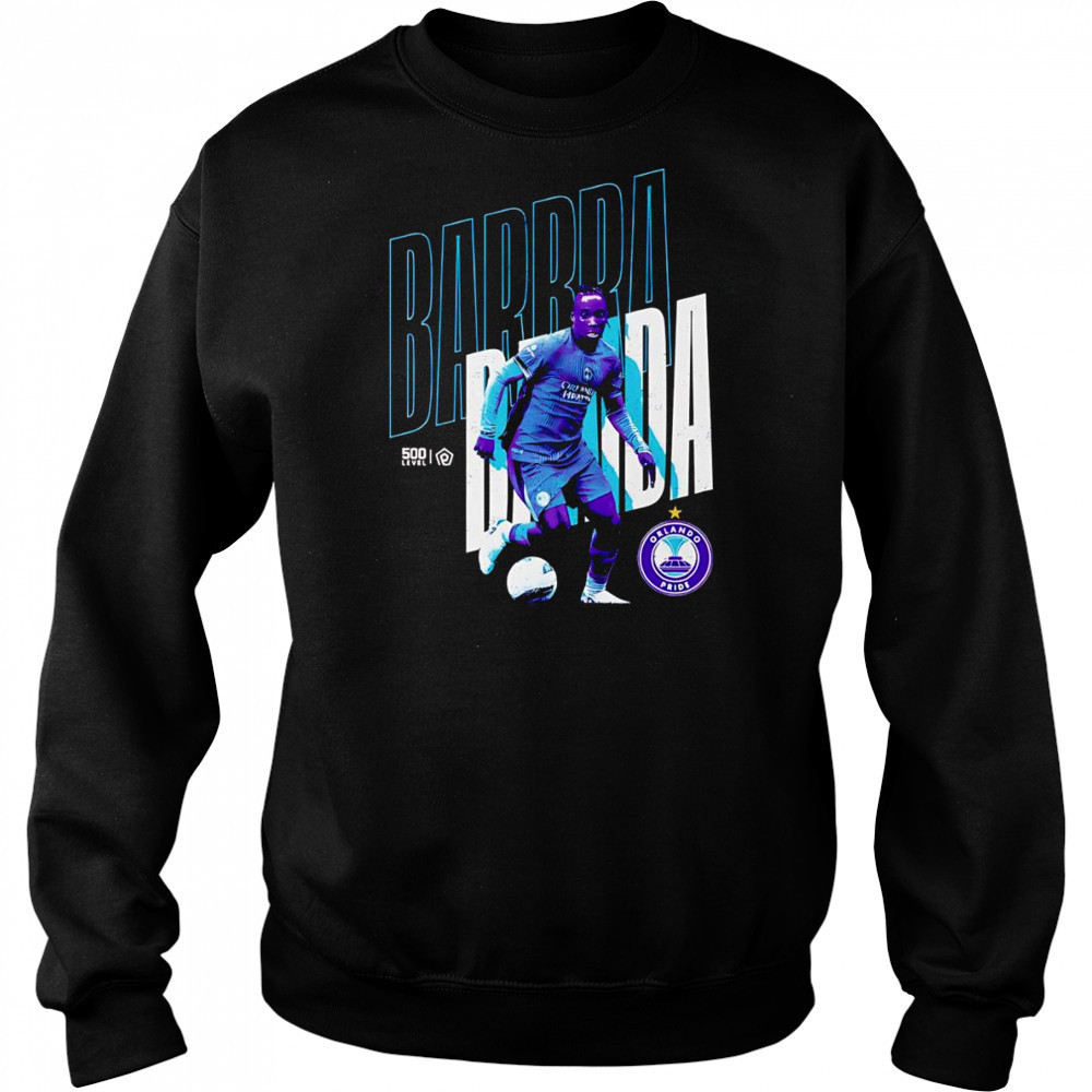 Barbra Banda Orlando Pride outline name shirt Hoodie