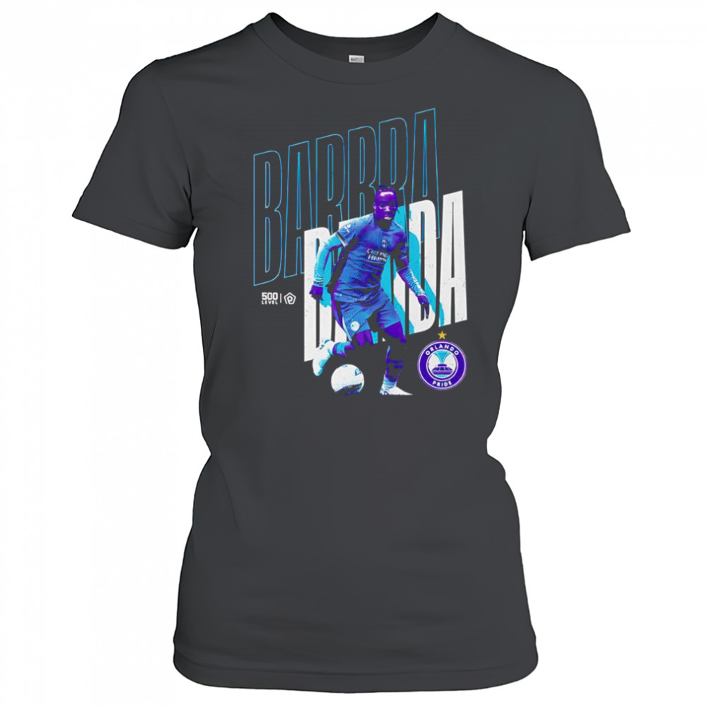 Barbra Banda Orlando Pride outline name shirt Women's T-shirt