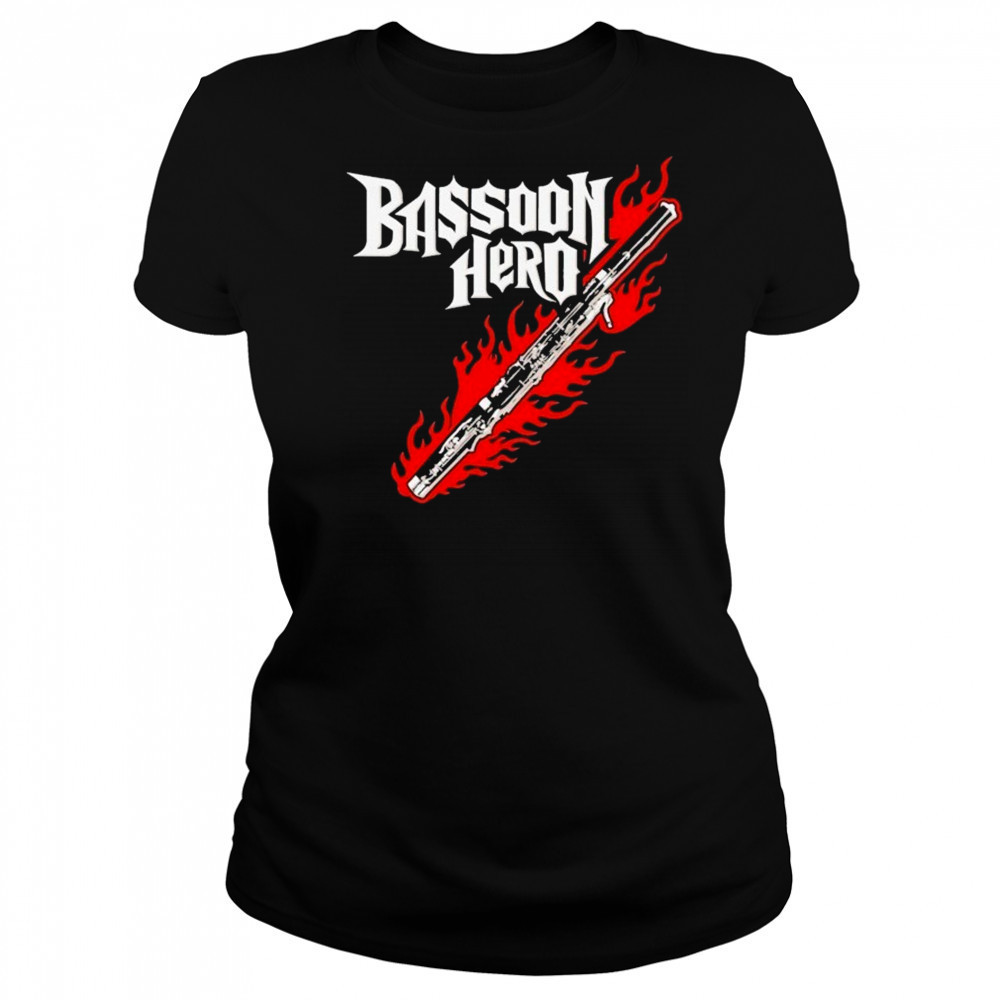 Bassoon Hero T-shirt Women's T-shirt