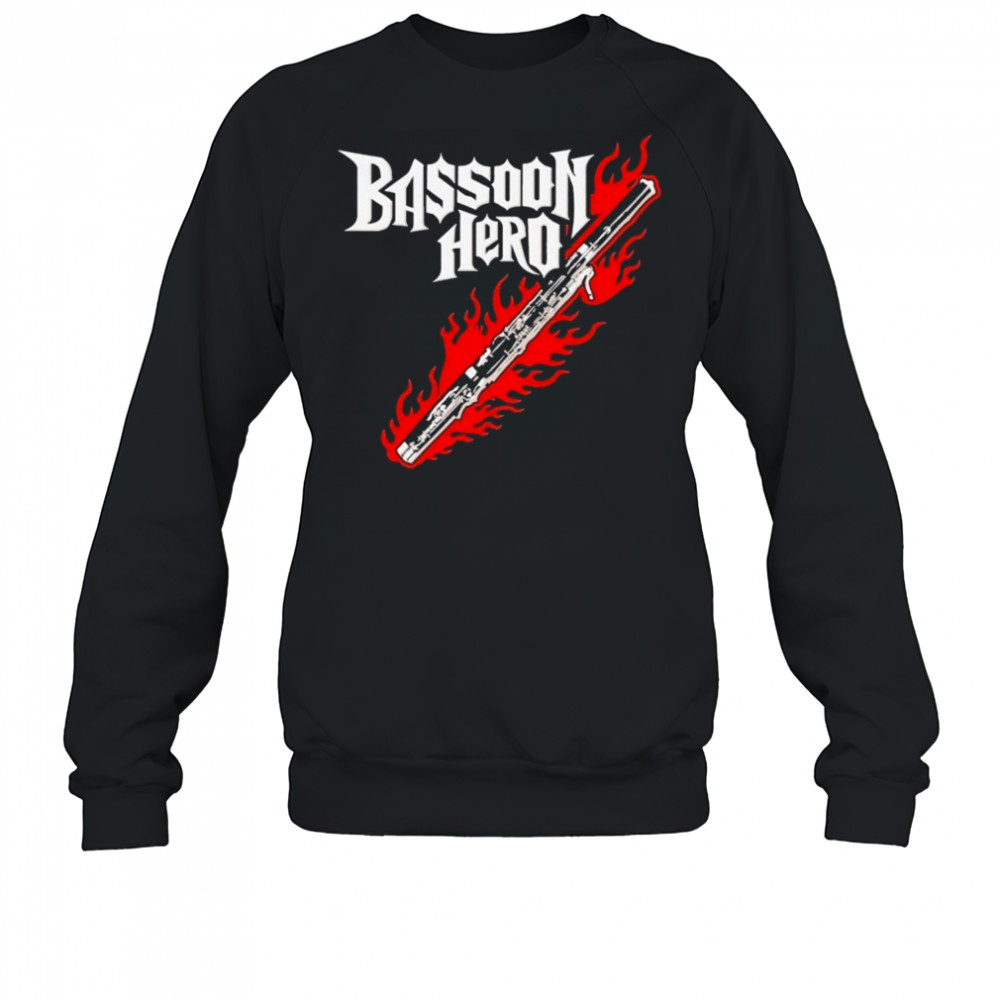 Bassoon Hero T-shirt Sweatshirt
