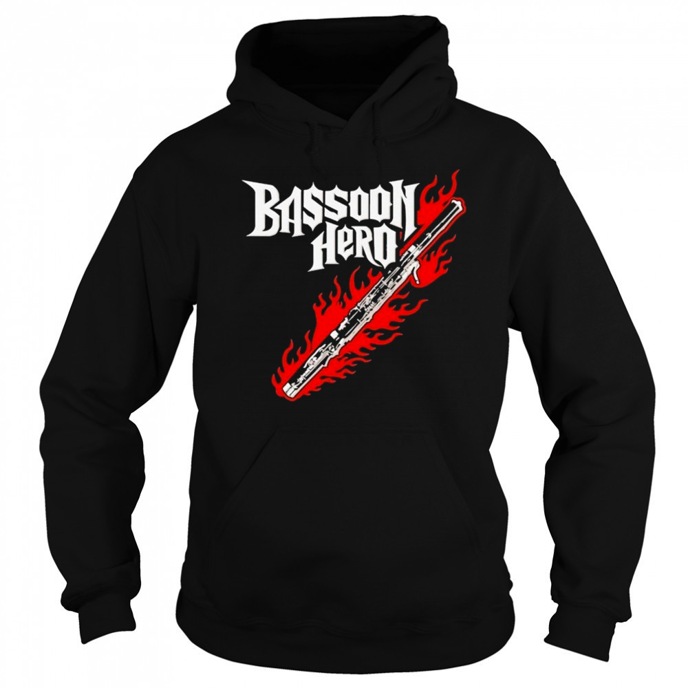 Bassoon Hero T-shirt Sweatshirt