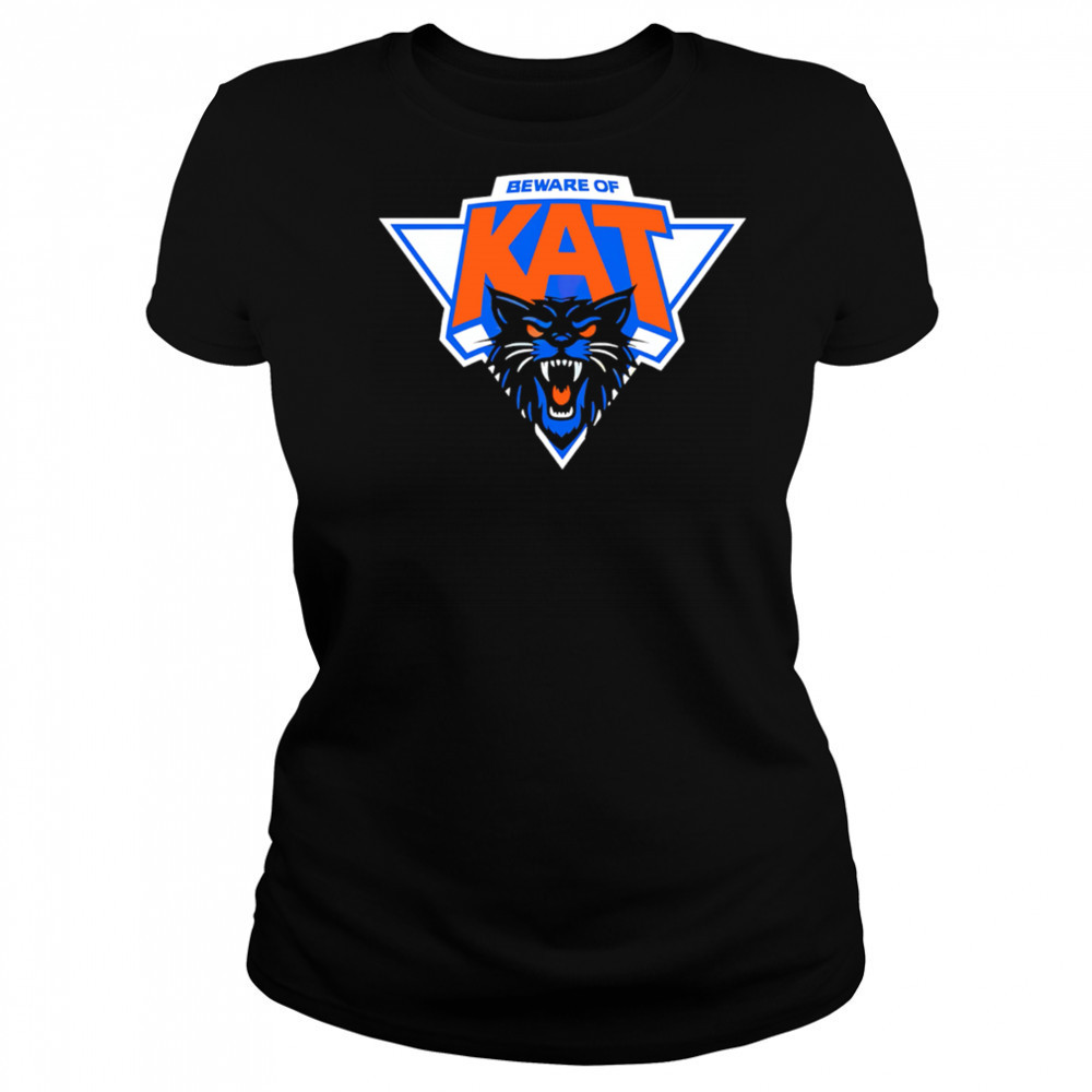 Beware Of Kat New York Knicks Nba Playoffs 2025 shirt Women's T-shirt